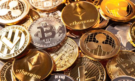 Various forms of cryptocurrency
